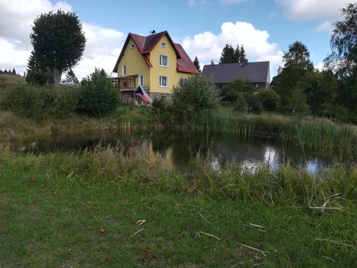 Chata Rybna 18 Pernink Bagian luar foto
