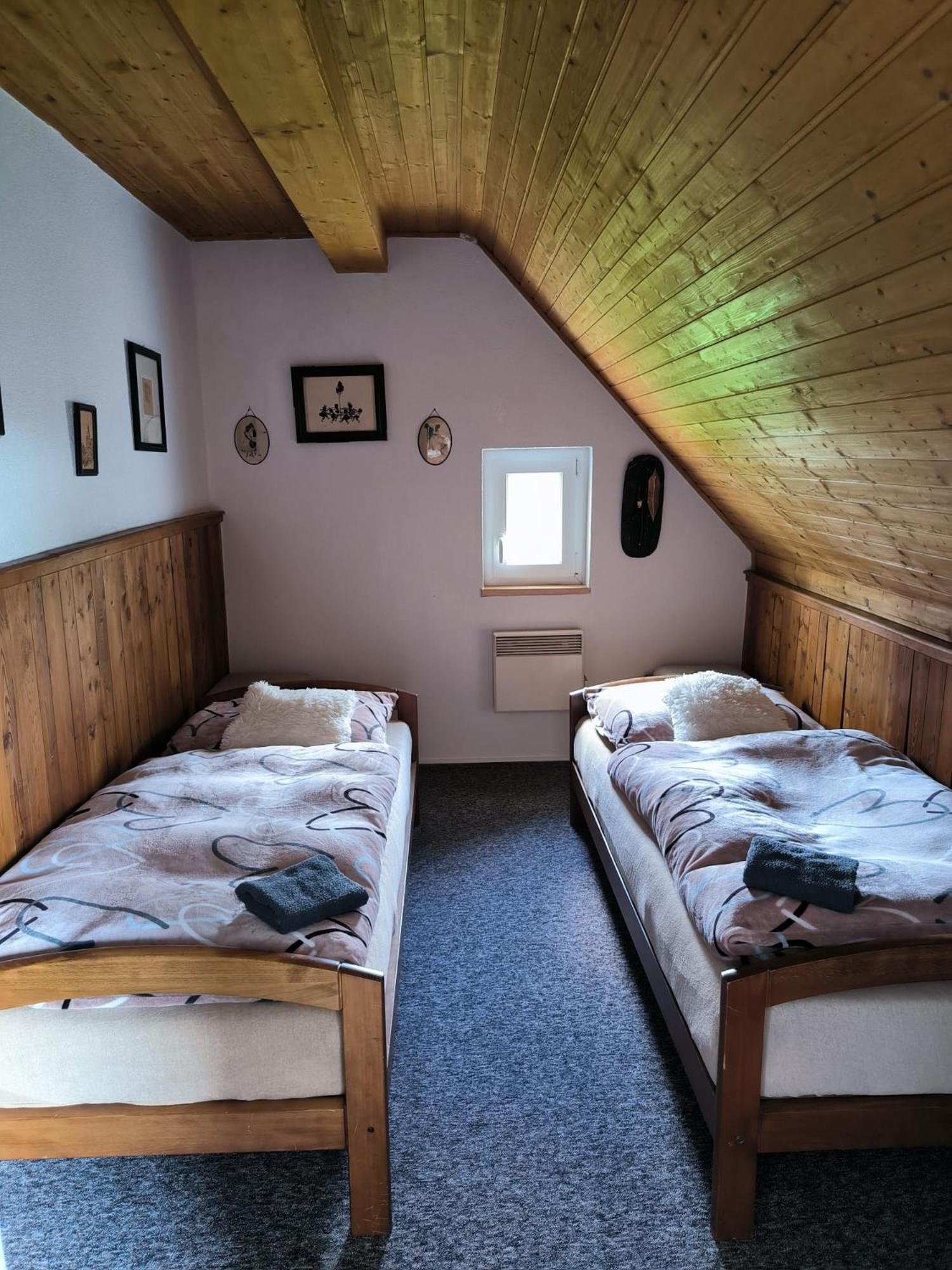 Chata Rybna 18 Pernink Bagian luar foto